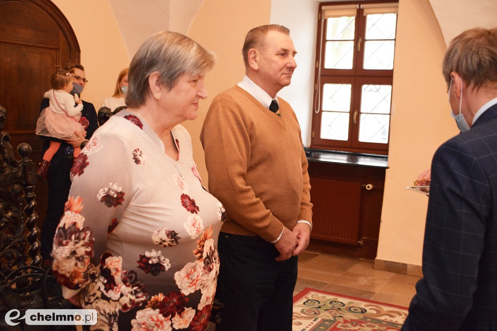 Medale Prezydenta dla trzech Par Małżeńskich