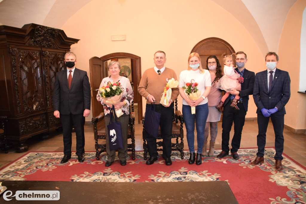 Medale Prezydenta dla trzech Par Małżeńskich