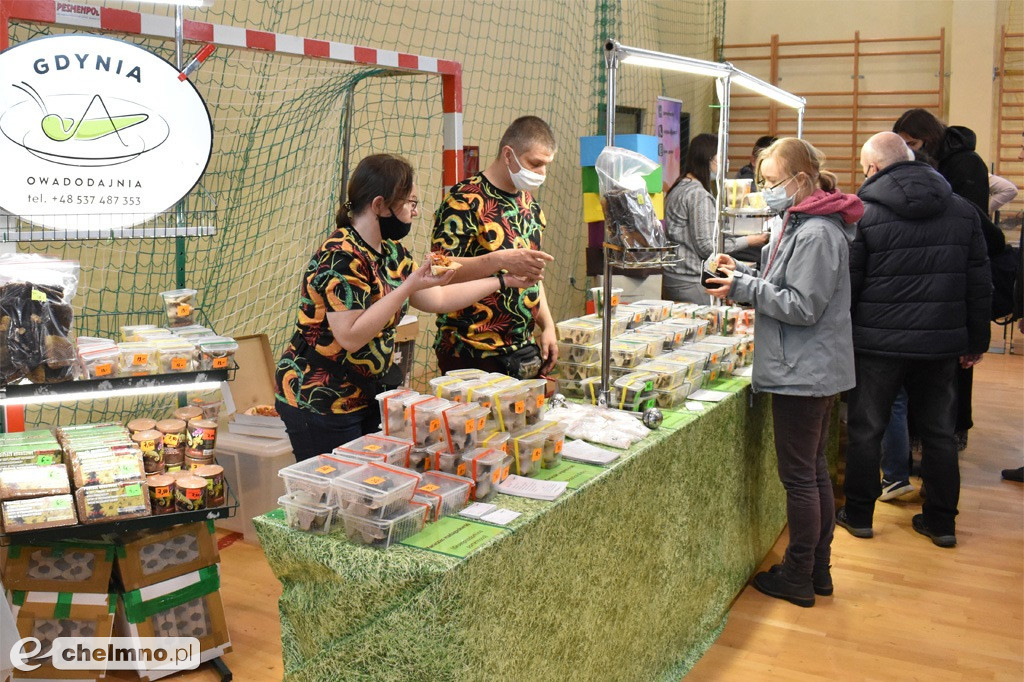 Wielu zainteresowanych na Targach Terrarystycznych