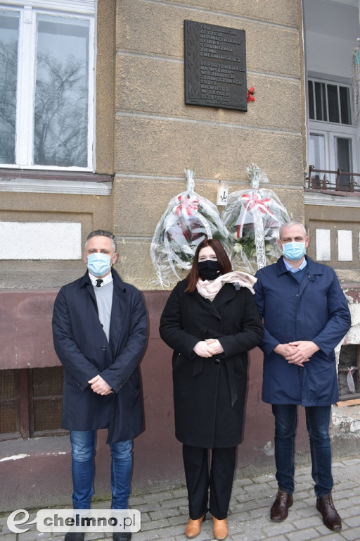 Konferencja prasowa w sprawie pomnika Wyklętych w Chełmnie