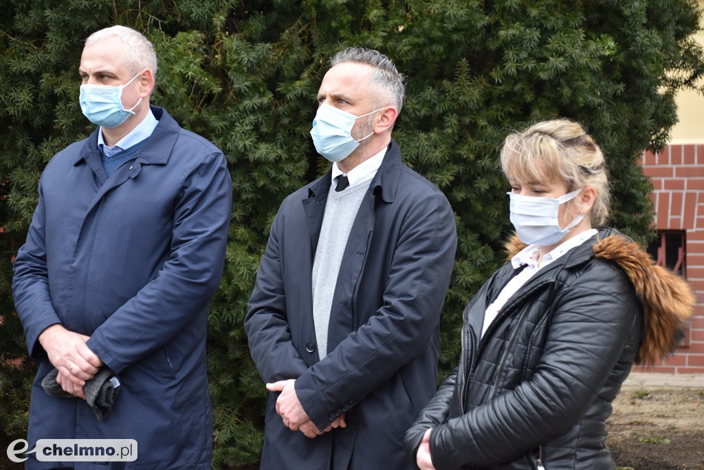 Konferencja prasowa w sprawie pomnika Wyklętych w Chełmnie
