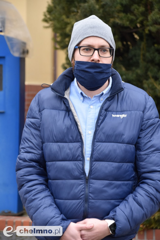 Konferencja prasowa w sprawie pomnika Wyklętych w Chełmnie