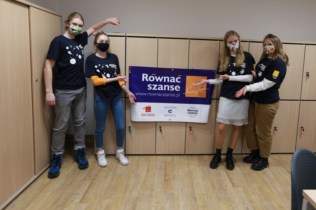 Spotkanie uczestników programu Równać Szanse