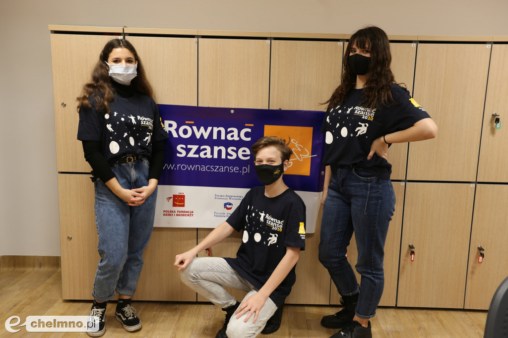 Spotkanie uczestników programu Równać Szanse