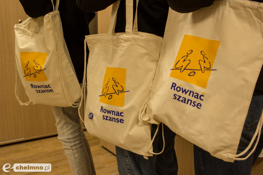Spotkanie uczestników programu Równać Szanse
