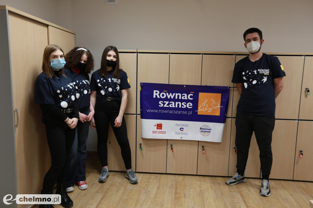 Spotkanie uczestników programu Równać Szanse