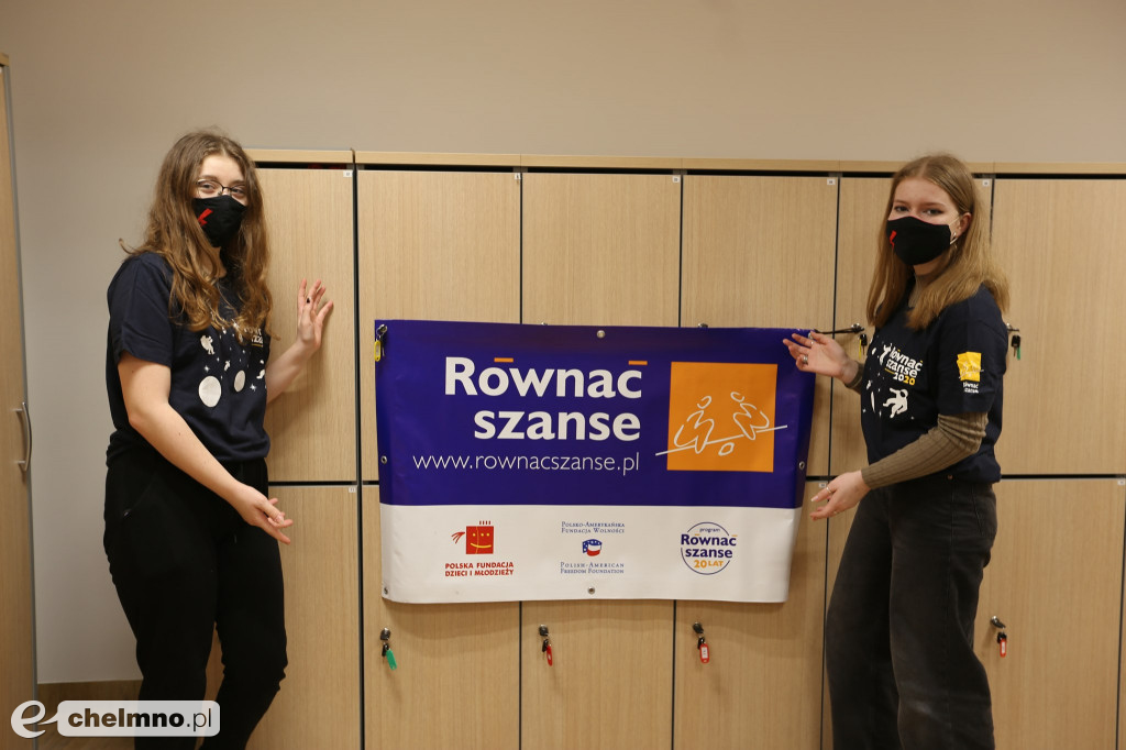 Spotkanie uczestników programu Równać Szanse