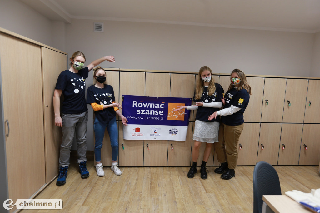 Spotkanie uczestników programu Równać Szanse