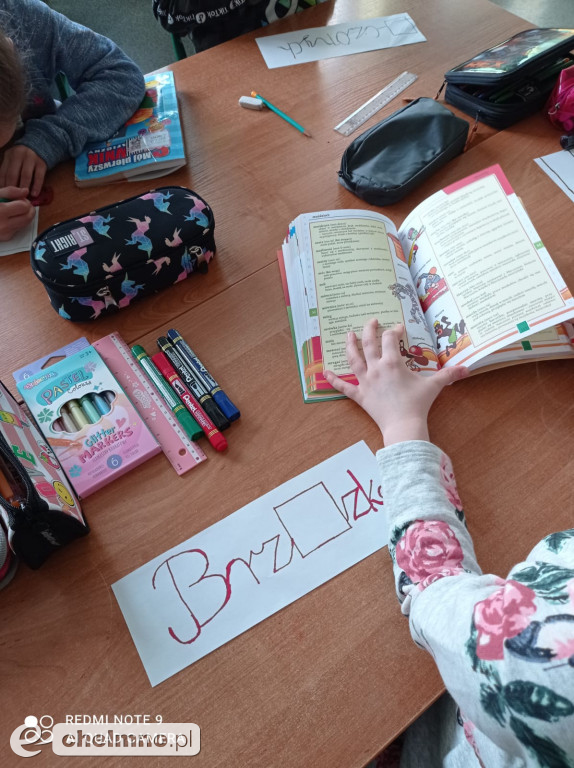  Zabawy z kolorową ortografią w Czwórce