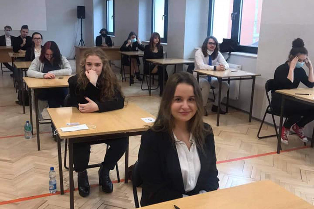Życzenia powodzenia dla maturzystów