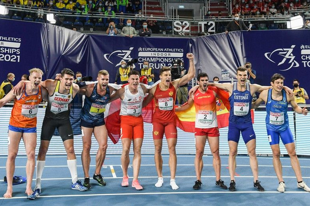Zmagania gwiazd lekkoatletyki dobiegły końca
