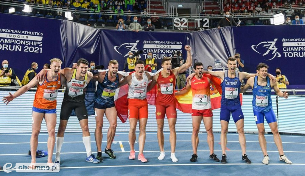 Zmagania gwiazd lekkoatletyki dobiegły końca