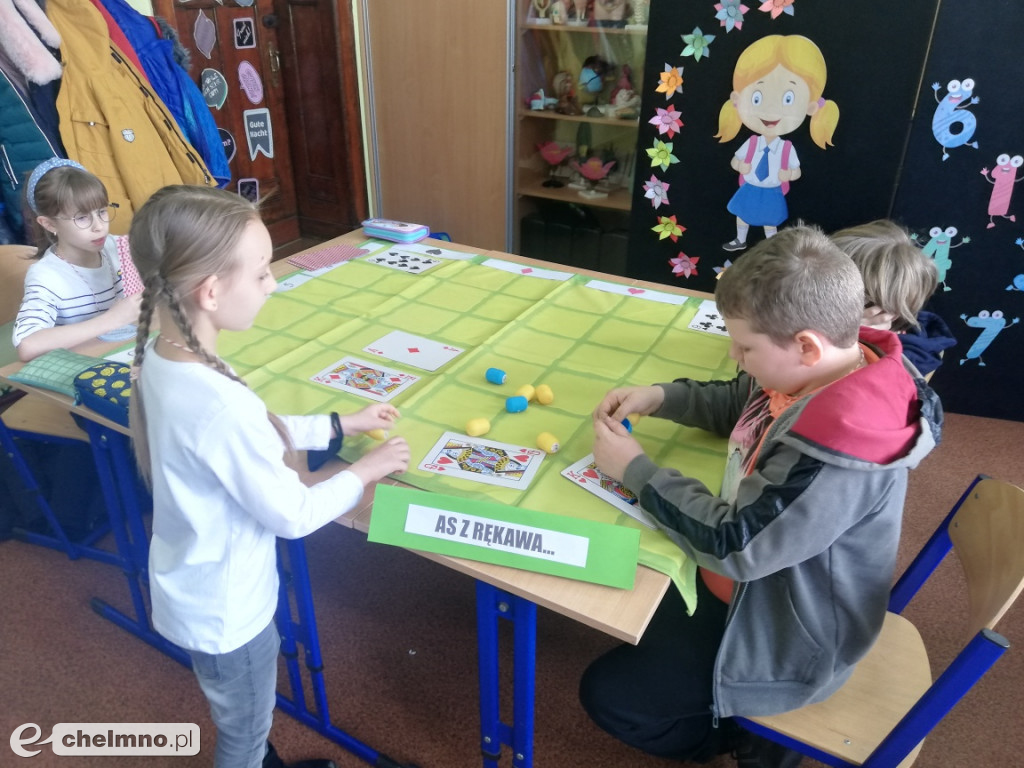 Dzień matematyki w Jedynce