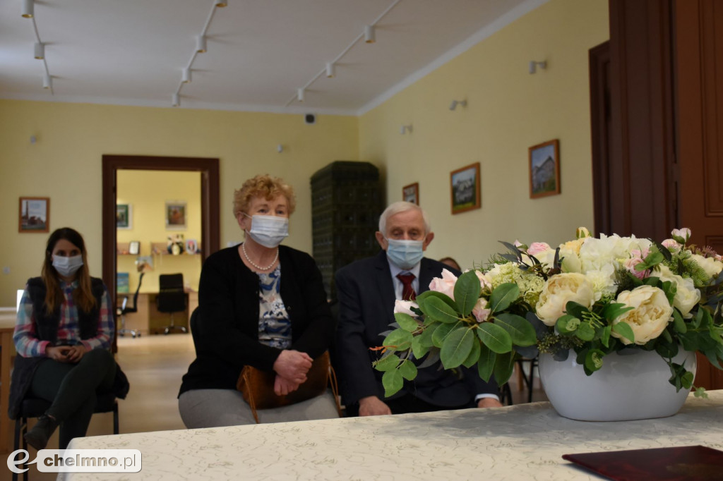 Otrzymali jubileuszowe medale na złote gody