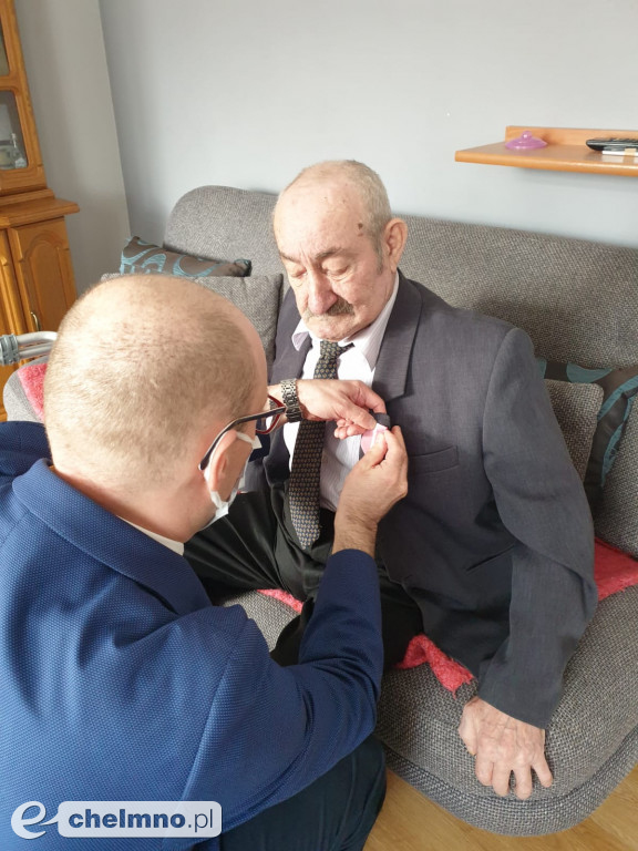 Otrzymali jubileuszowe medale na złote gody