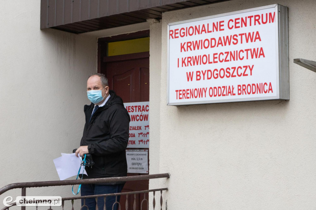 Osocze ozdrowieńców może uratować życie