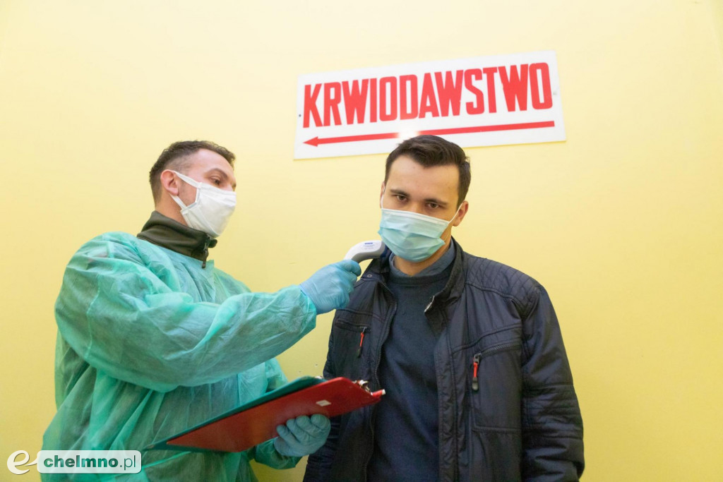 Osocze ozdrowieńców może uratować życie