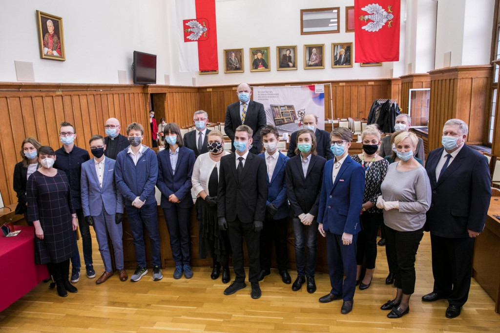 Prymusi Pomorza i Kujaw w Urzędzie Marszałkowskim