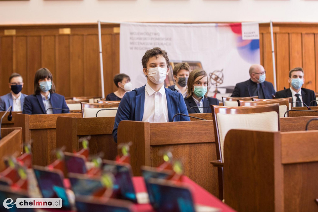 Prymusi Pomorza i Kujaw w Urzędzie Marszałkowskim