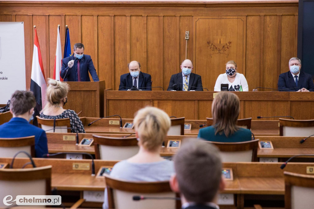Prymusi Pomorza i Kujaw w Urzędzie Marszałkowskim