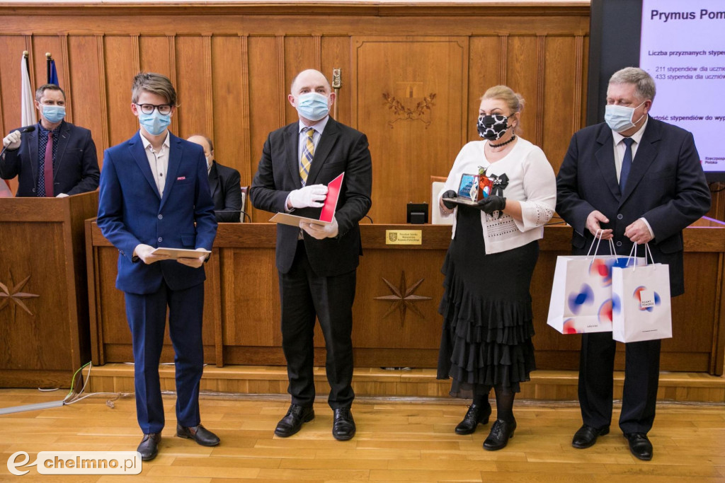 Prymusi Pomorza i Kujaw w Urzędzie Marszałkowskim