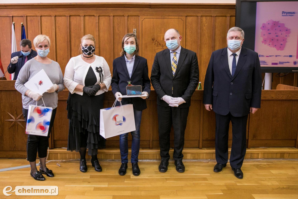 Prymusi Pomorza i Kujaw w Urzędzie Marszałkowskim