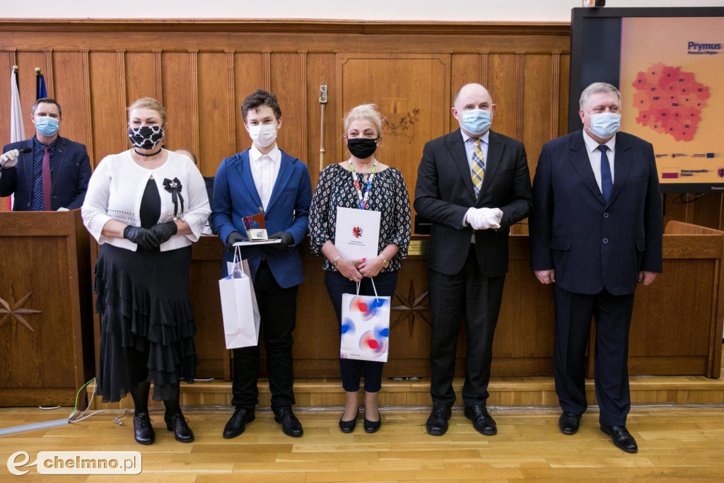 Prymusi Pomorza i Kujaw w Urzędzie Marszałkowskim