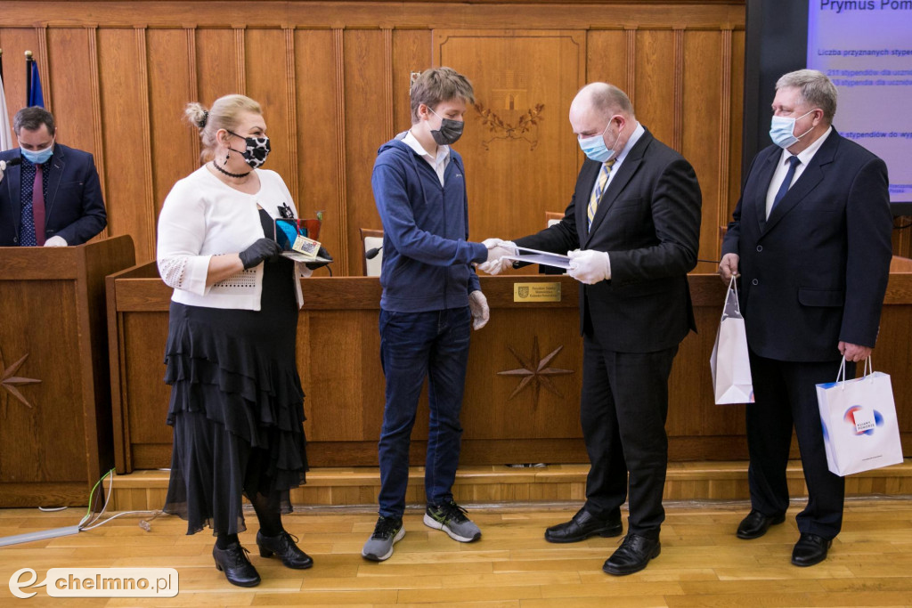 Prymusi Pomorza i Kujaw w Urzędzie Marszałkowskim