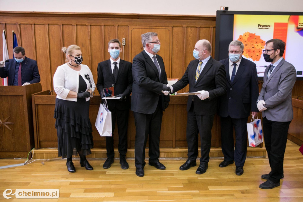 Prymusi Pomorza i Kujaw w Urzędzie Marszałkowskim