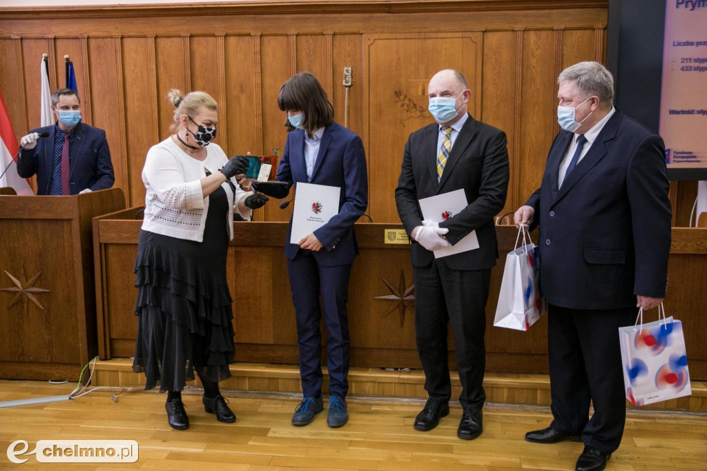 Prymusi Pomorza i Kujaw w Urzędzie Marszałkowskim