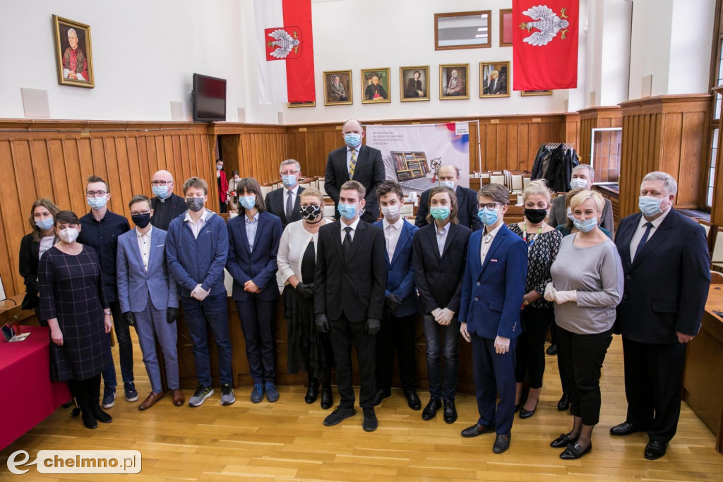 Prymusi Pomorza i Kujaw w Urzędzie Marszałkowskim