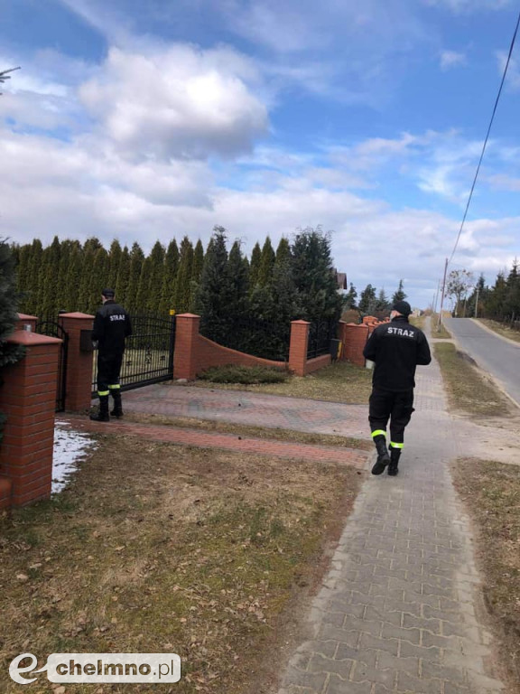 Trwa dystrybucja ulotek. Strażacy zachęcają do szczepień