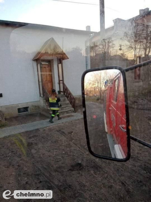 Trwa dystrybucja ulotek. Strażacy zachęcają do szczepień