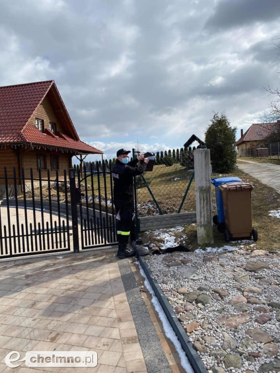 Trwa dystrybucja ulotek. Strażacy zachęcają do szczepień
