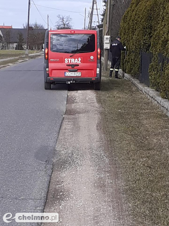 Trwa dystrybucja ulotek. Strażacy zachęcają do szczepień