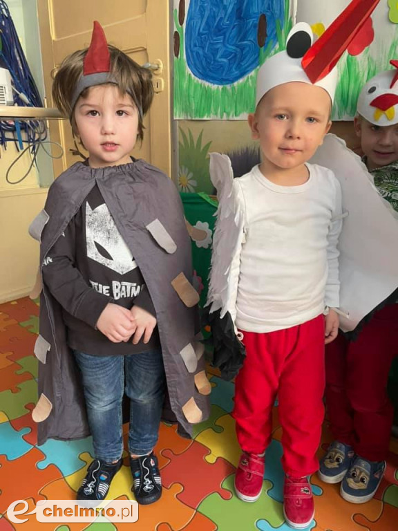 Powitanie Wiosny w Przedszkolu Calineczka