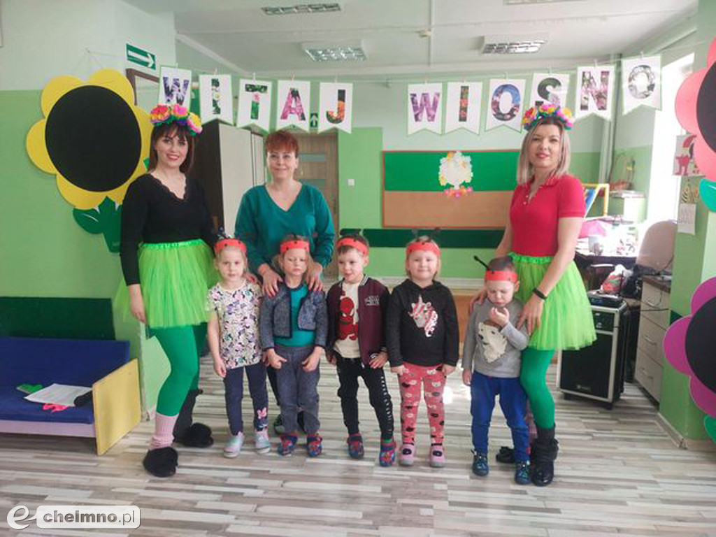 Powitanie Wiosny w Tęczowym Zakątku
