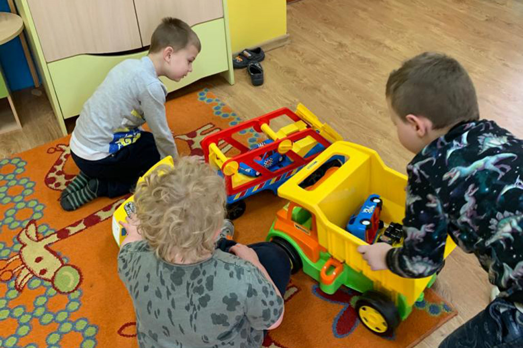 Unijne wsparcie dla przedszkolaków