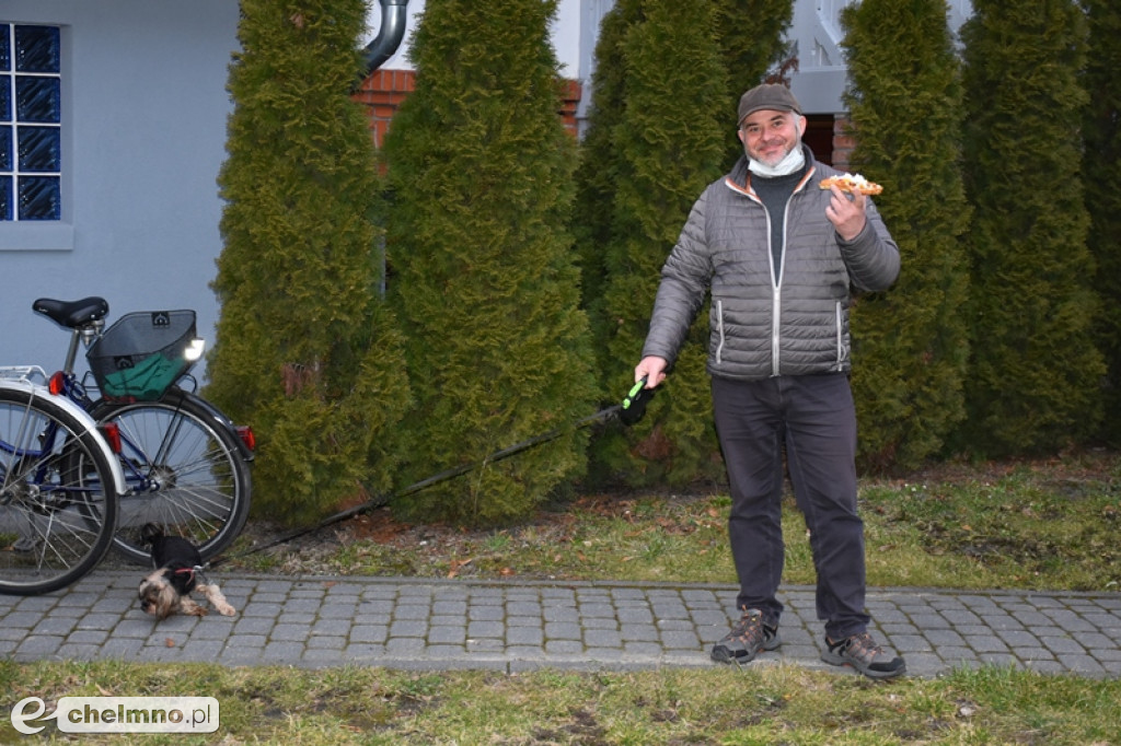 Pomagali na słodko. Święto gofra w Unisławiu