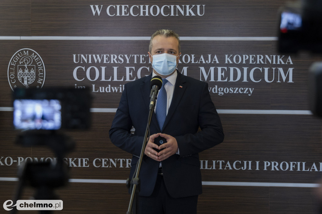 Ruszył szpital tymczasowy w Ciechocinku