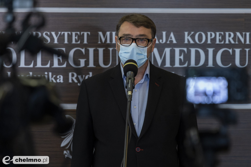Ruszył szpital tymczasowy w Ciechocinku