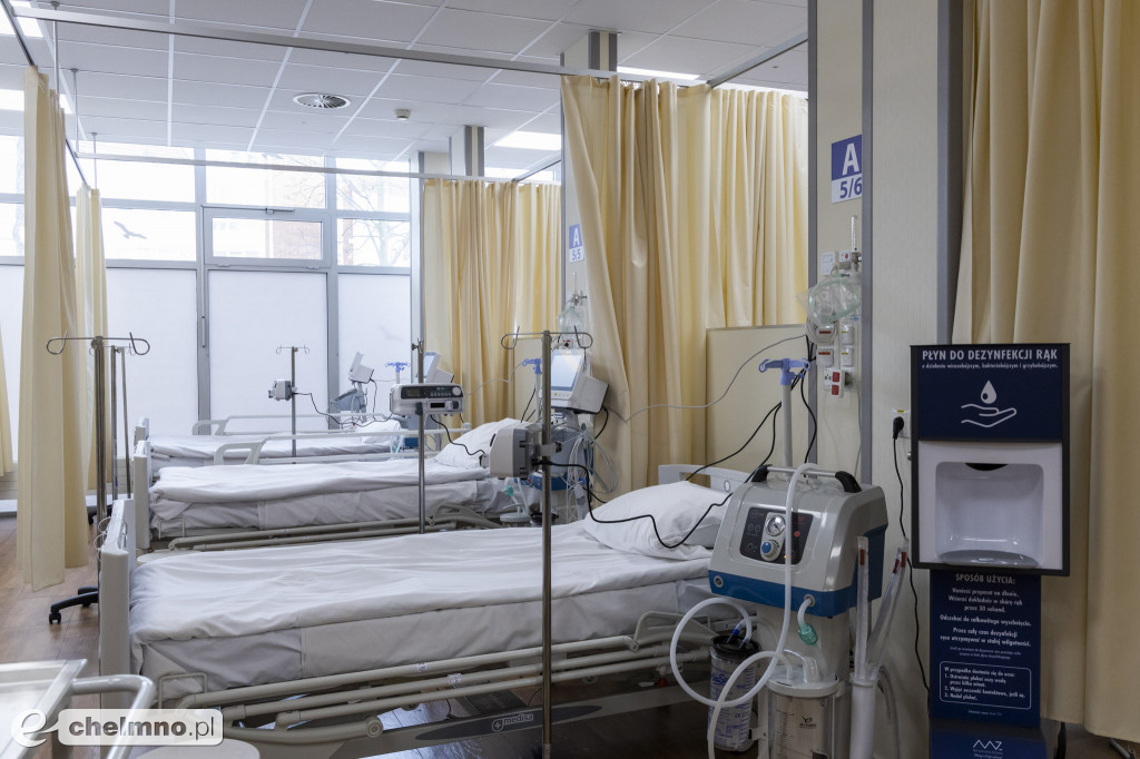Ruszył szpital tymczasowy w Ciechocinku