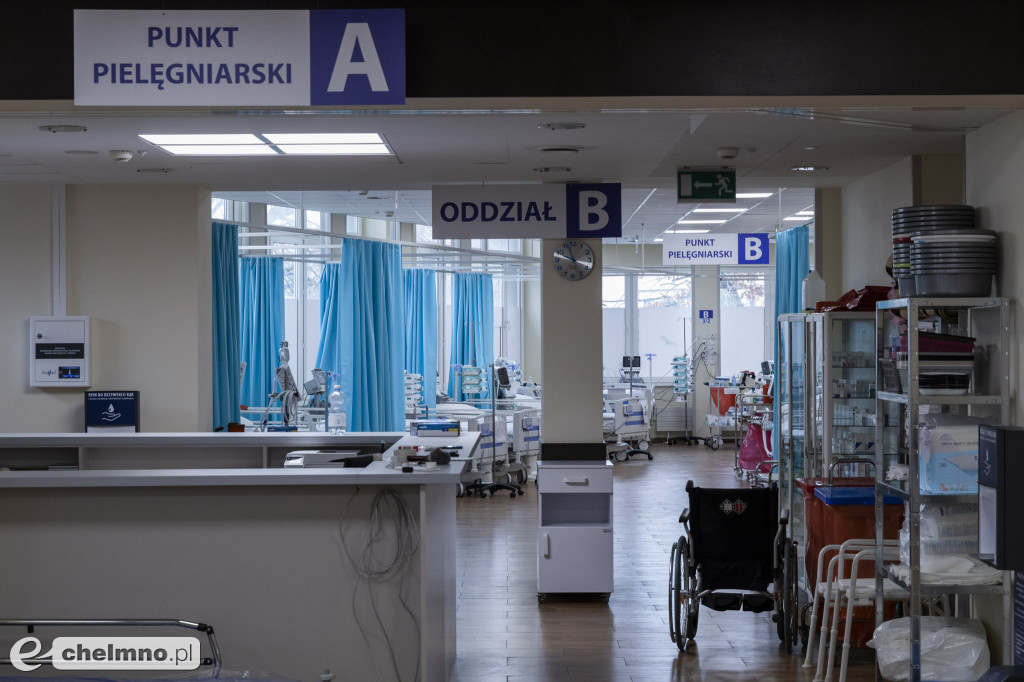 Ruszył szpital tymczasowy w Ciechocinku