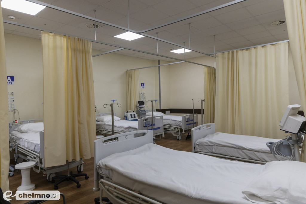 Ruszył szpital tymczasowy w Ciechocinku