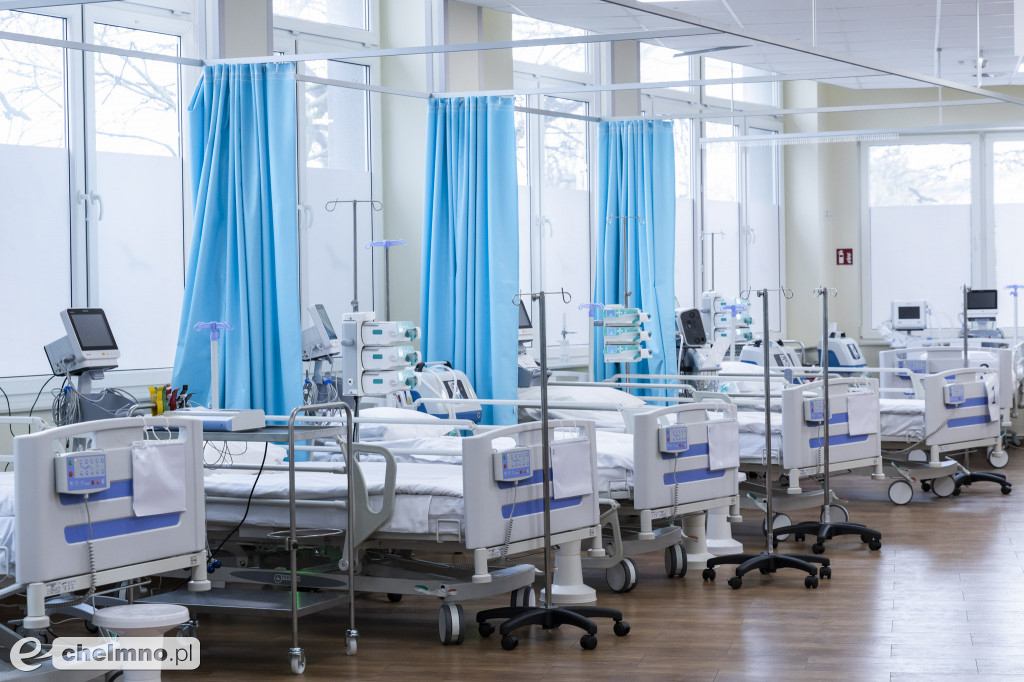 Ruszył szpital tymczasowy w Ciechocinku