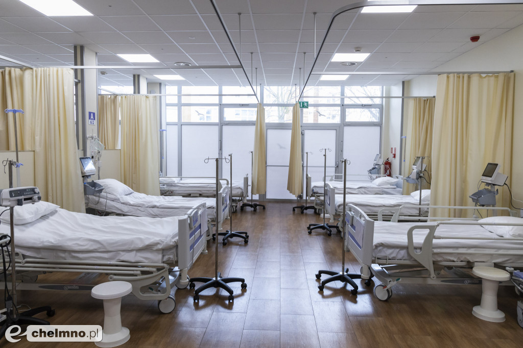 Ruszył szpital tymczasowy w Ciechocinku