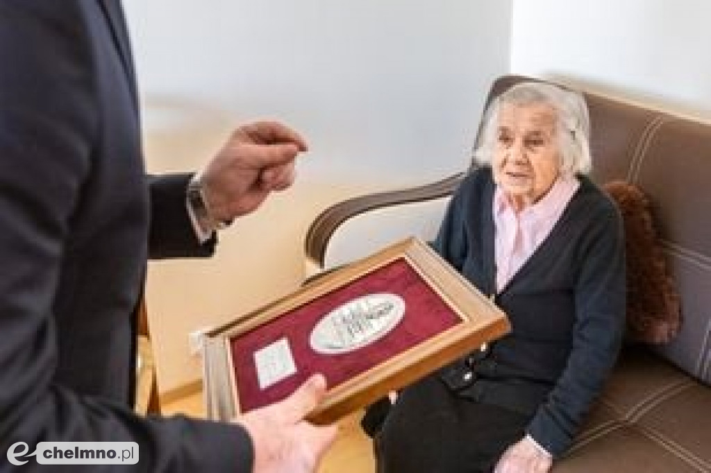 Medal Unitas Durat dla mieszkanki Gminy Unisław