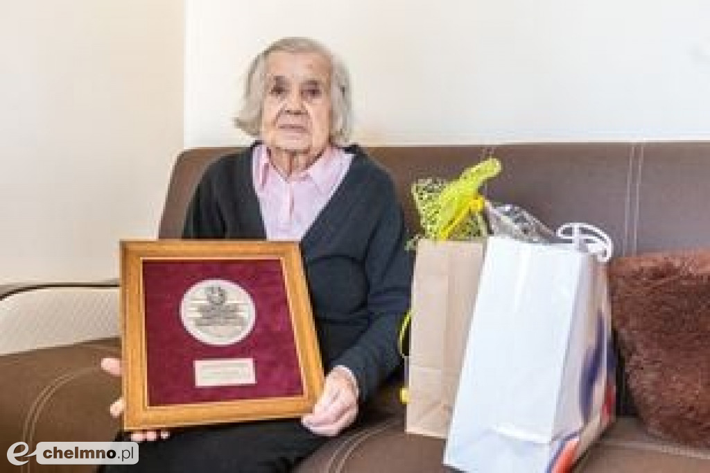 Medal Unitas Durat dla mieszkanki Gminy Unisław