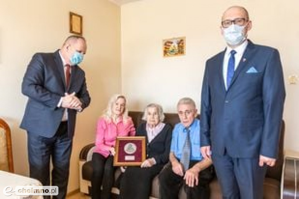 Medal Unitas Durat dla mieszkanki Gminy Unisław