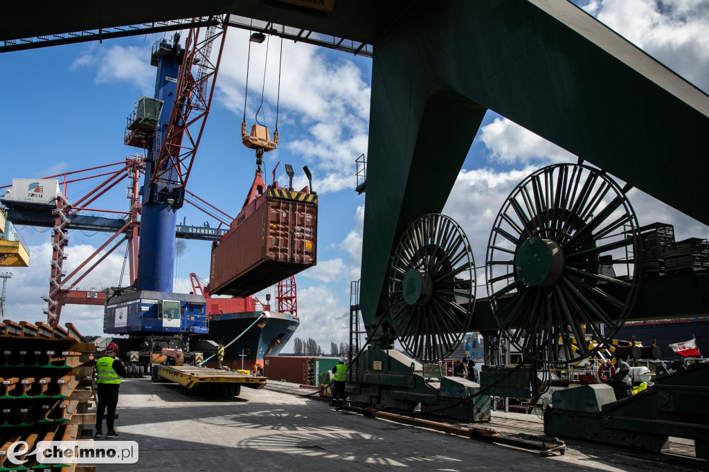 150 ton ładunku popłynie z Chełmna do Gdańska